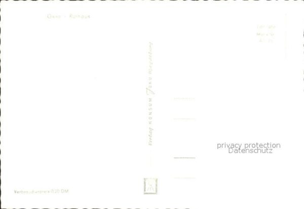 Gera Rathaus – Bild 2