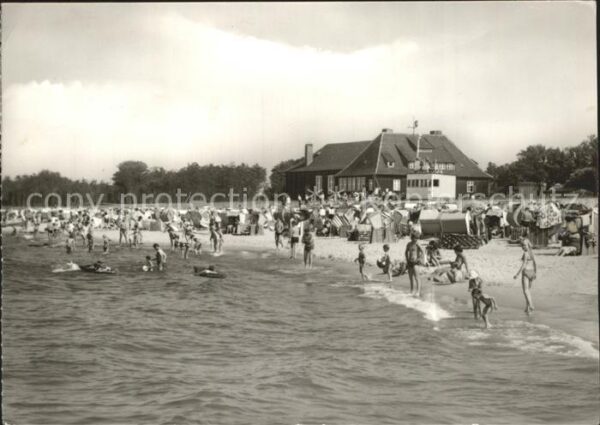 Zingst Ostseebad HO-Gaststätte Kurhaus