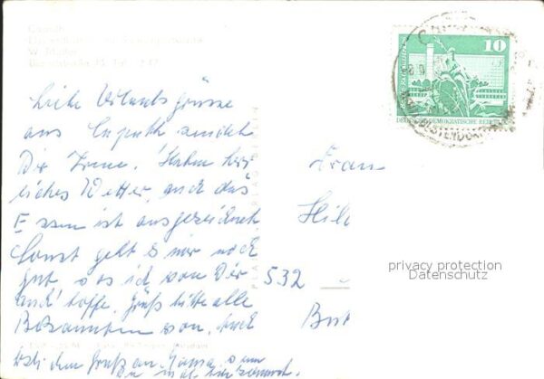 Caputh Eiskonditorei Speisegaststätte – Bild 2