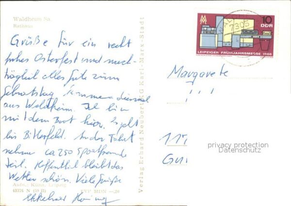 Waldheim Sachsen Rathaus – Bild 2
