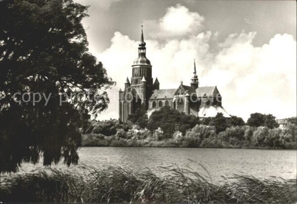 Stralsund Mecklenburg Vorpommern Marienkirche
