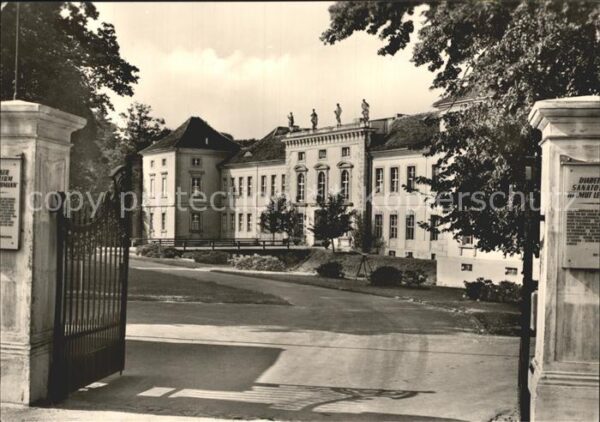 Rheinsberg Eingang Schloss