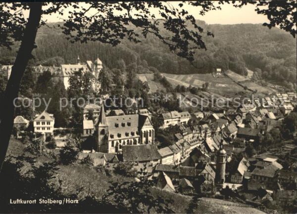 Stolberg Harz Teilansicht