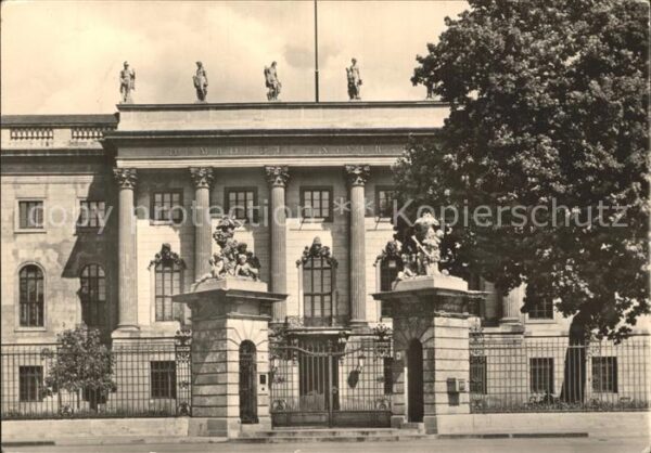 Berlin Humboldt-Universität