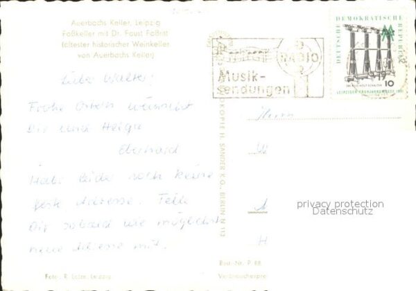 Leipzig Auerbachs Keller – Bild 2