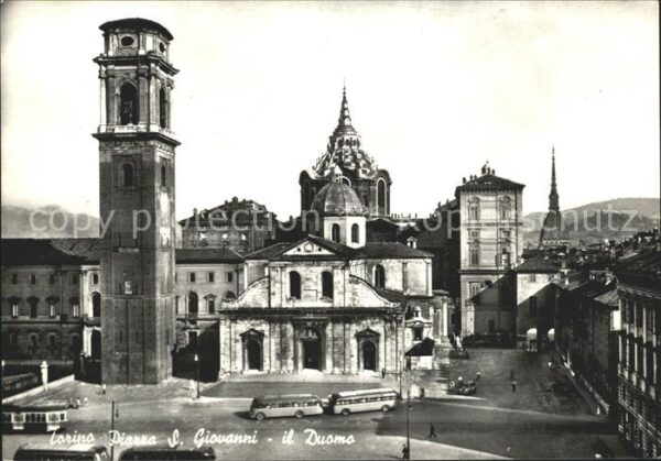 Torino St. Johann Platz Dom