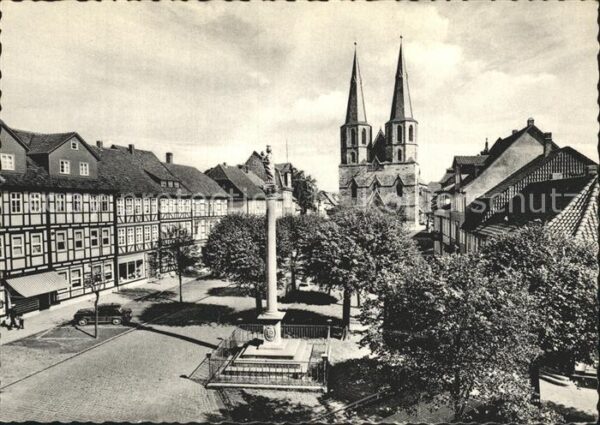 Duderstadt St. Cyriakuskirche Mariensäule