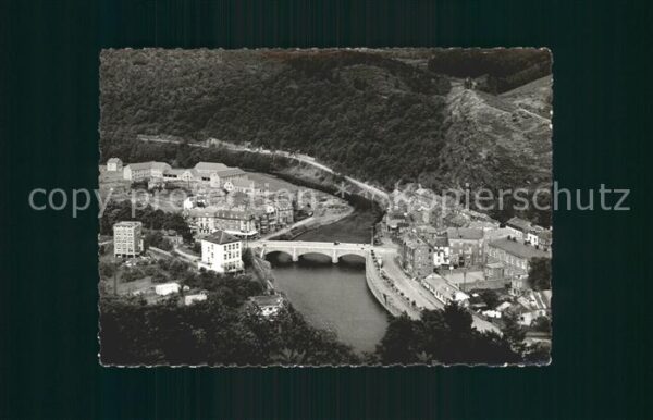 La Roche-en-Ardenne Ourthe Pont Liege