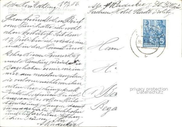 Zittau Hefter-Giebel Klosterfriedhof – Bild 2
