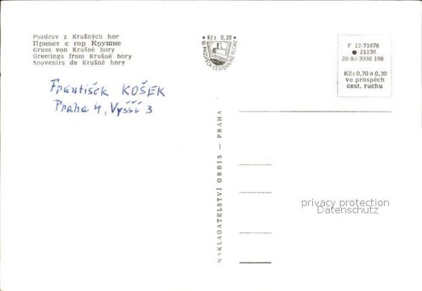 Krusne Hory Gebäude Fliegeraufnahme – Bild 2
