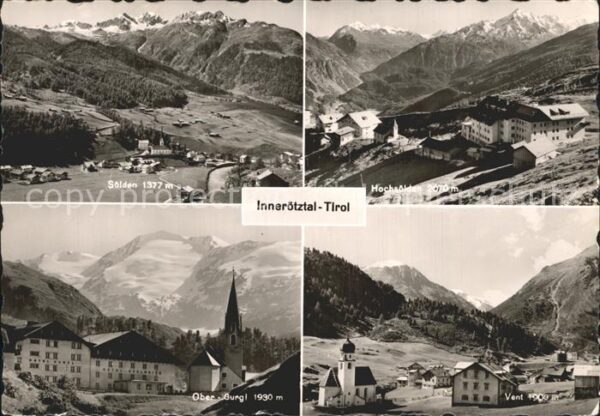 Soelden Oetztal Hochsölden Vent Ober-Gurgl