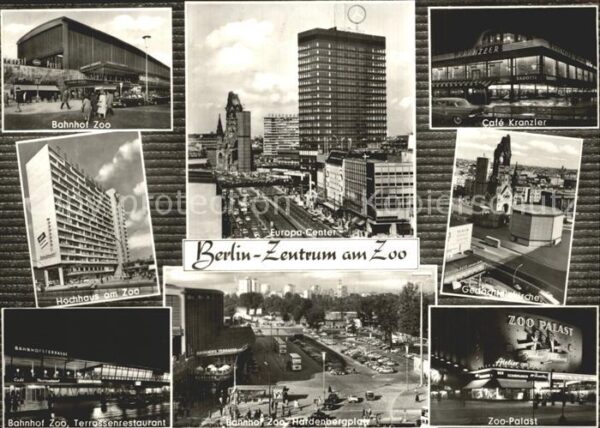 Berlin Bahnhof Zoo Europa-Center