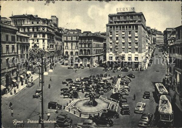Roma Rom Barberini Platz