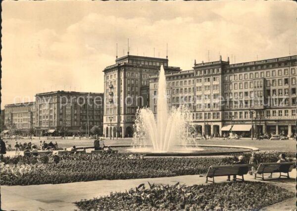 Magdeburg Wilhelm-Pieck-Allee
