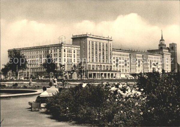 Magdeburg Wilhelm-Pieck-Allee