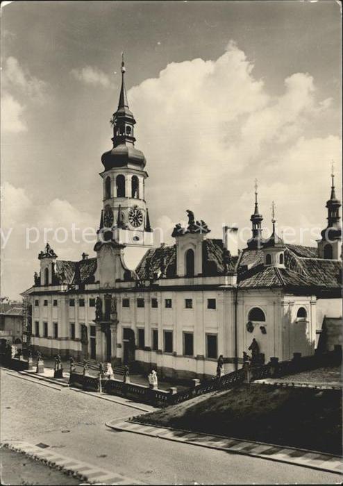 Praha Prahy Prague Hradschin Loretto-Kirche