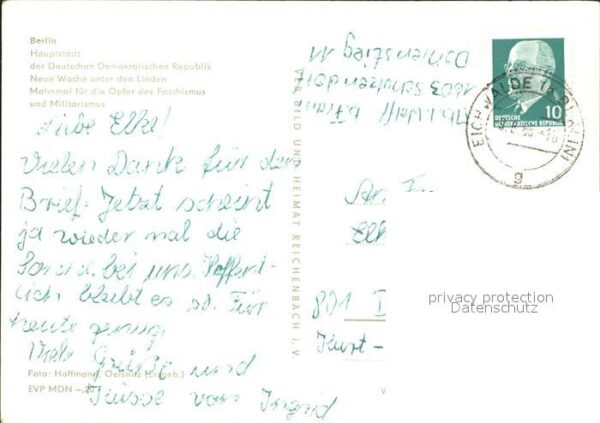 Berlin Mahnmal Opfer – Bild 2