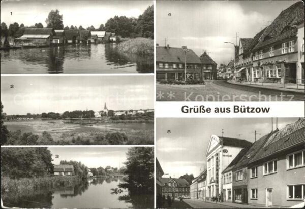 Buetzow Warnow Wilhelm-Pieck-Strasse Liselotte-