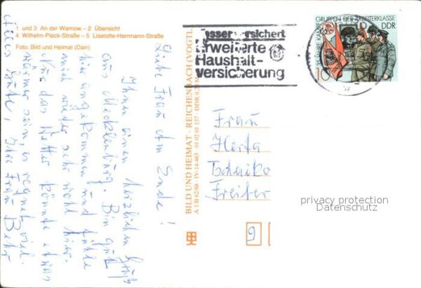 Buetzow Warnow Wilhelm-Pieck-Strasse Liselotte- – Bild 2