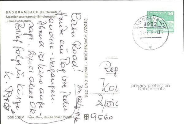 Bad Brambach Julius-Fucik-Haus – Bild 2