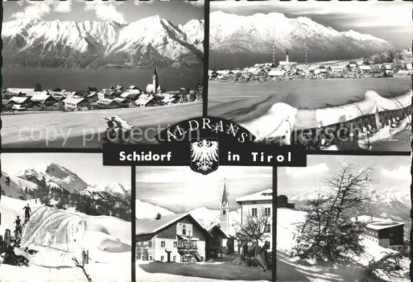 Aldrans Ski Kirche
