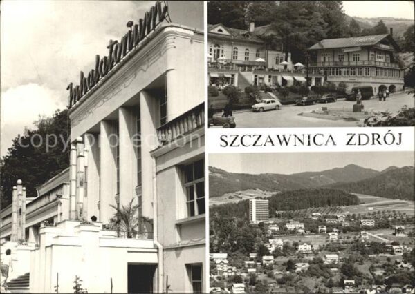 Szczawnica Zdroj Inhalatorium Plac Dietla