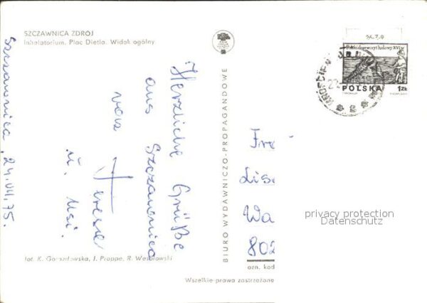 Szczawnica Zdroj Inhalatorium Plac Dietla – Bild 2
