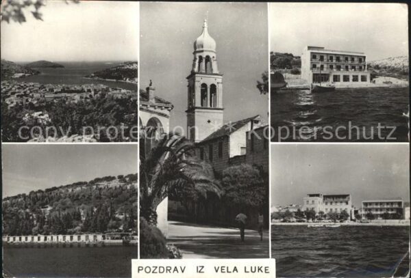 Vela Luka Kirche Hotel