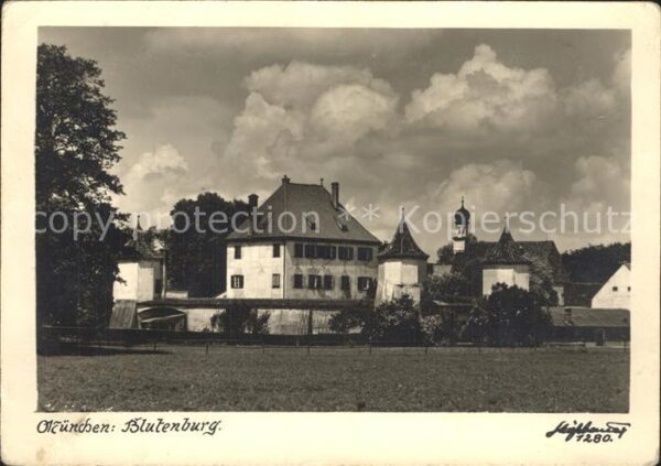 Muenchen Blutenburg