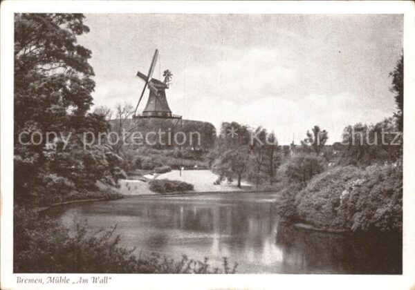 Bremen Mühle Am Wall