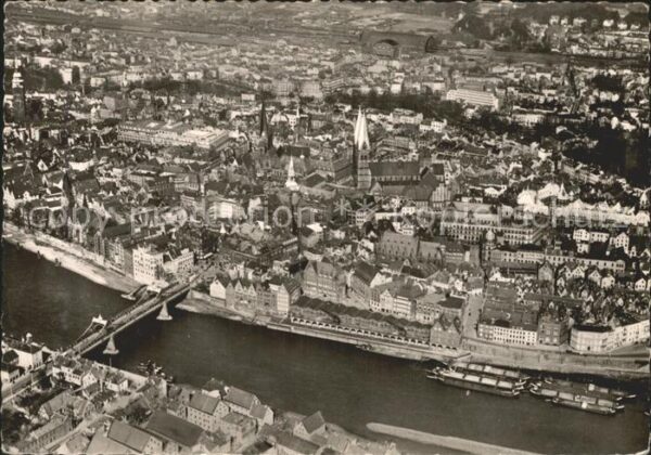 Bremen Fliegeraufnahme