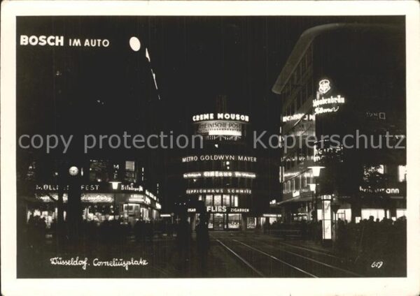 Duesseldorf Corneliusplatz
