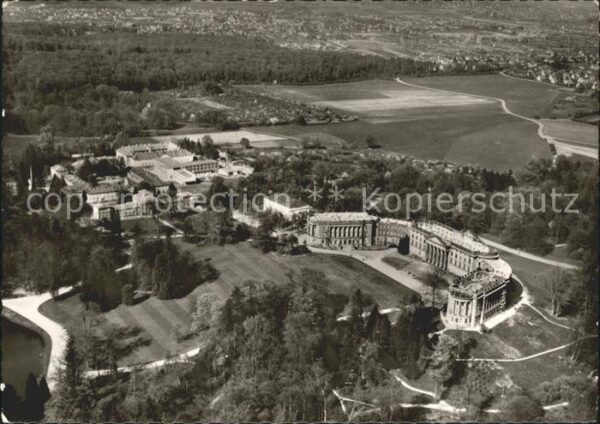 Wilhelmshoehe Kassel Schloss Gewächshaus Schlosshotel Fliege