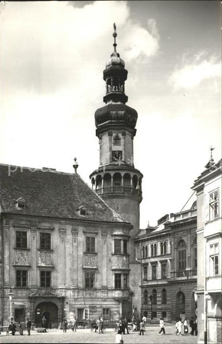Sopron Oedenburg Feuerturm