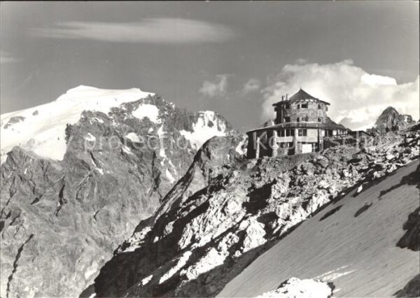 Stilfserjoch Passo dello Stelvio Tibethütte Ortler
