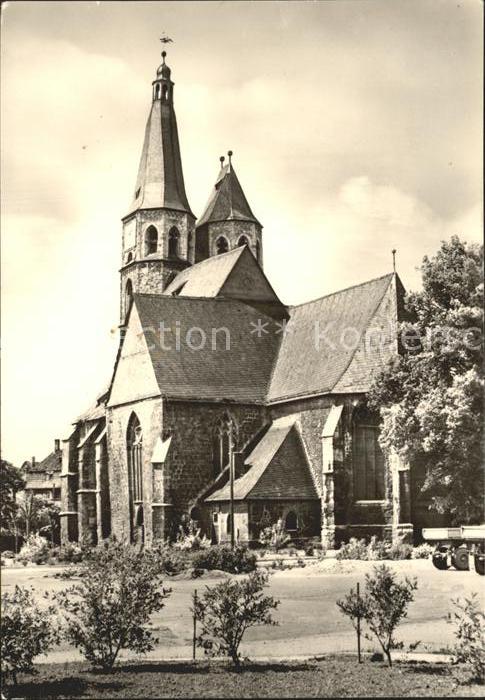 Nordhausen Thueringen Kirche
