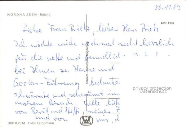 Nordhausen Thueringen Roland – Bild 2
