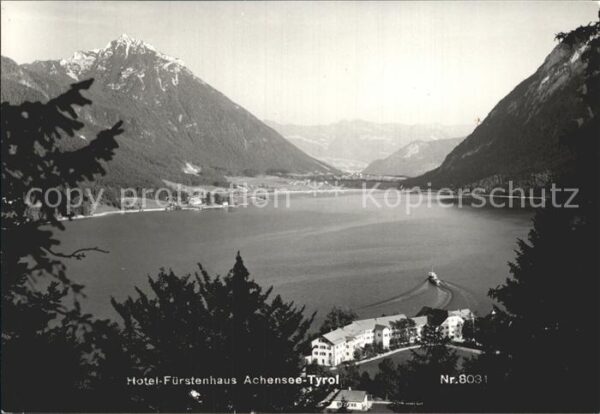 Achensee Hotel-Fürstenhaus