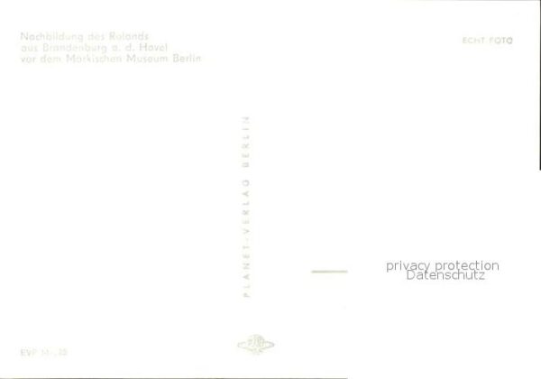 Berlin Roland Märkische Museum – Bild 2