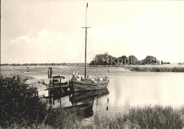 Prerow Ostseebad Hafen