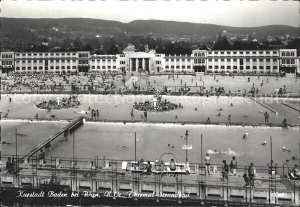 Baden Wien Thermal-Strandbad