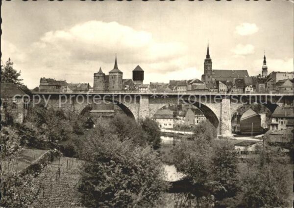 Bautzen Friedensbrücke Altstadt