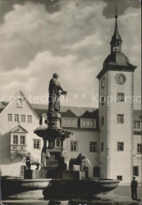 Freiberg Sachsen Rathaus
