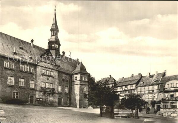 Blankenburg Harz Markt Rathaus