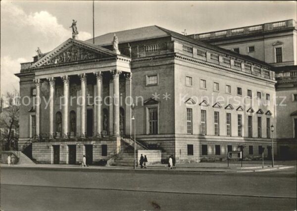 Berlin Deutsche Staatsoper