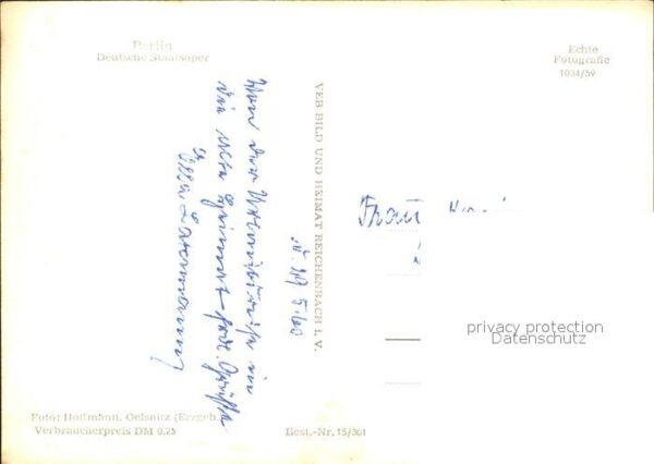 Berlin Deutsche Staatsoper – Bild 2
