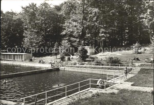 Friedrichsbrunn Harz Waldbad