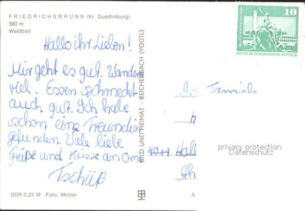 Friedrichsbrunn Harz Waldbad – Bild 2