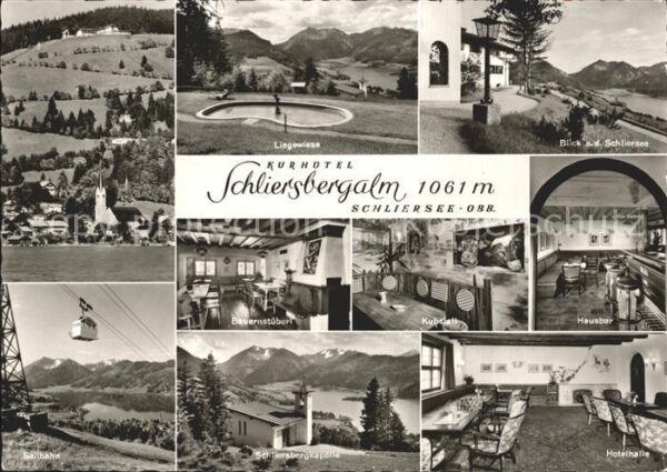 Schliersee Kurhotel Schliersbergalm Liegewiese Sei