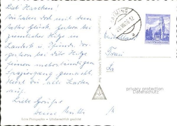 Landeck Tirol Schloss Schrofenstein Fliegeraufnahme – Bild 2